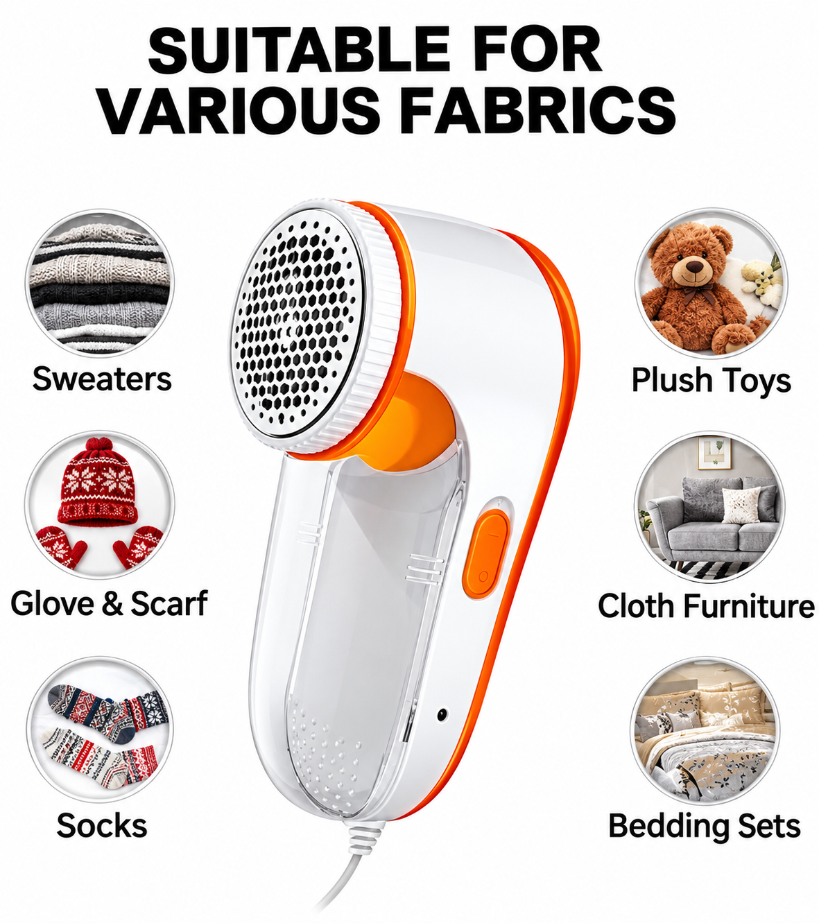 Electric Fabric Shaver & Lint Remover
