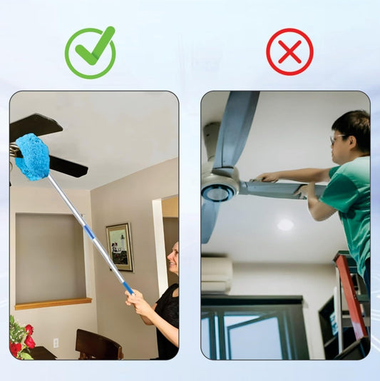 Fan Blade Cleaner Mop