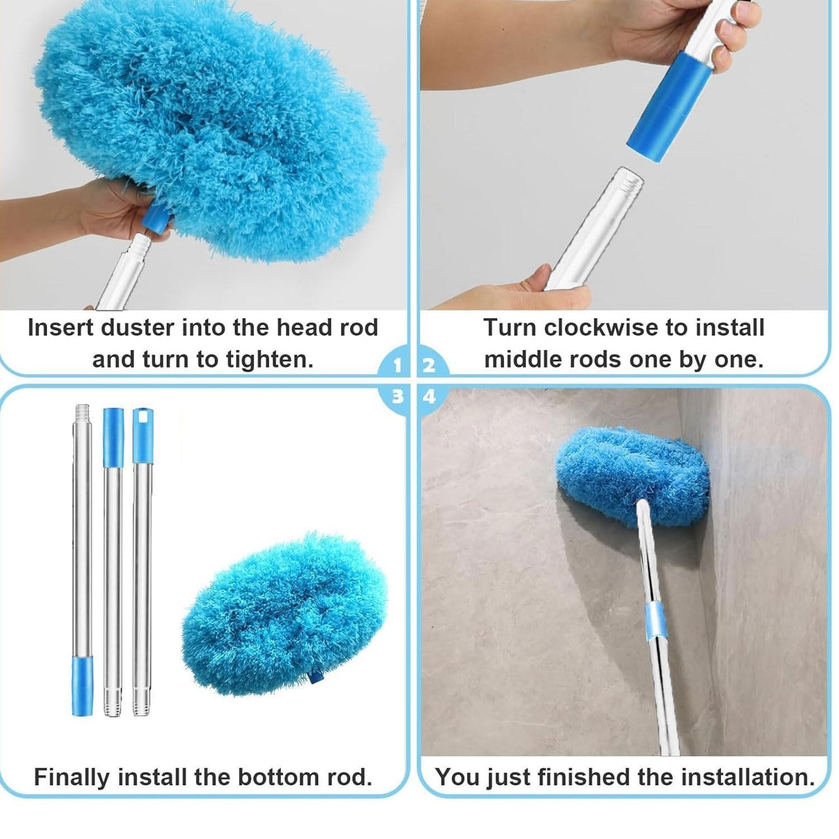 Fan Blade Cleaner Mop