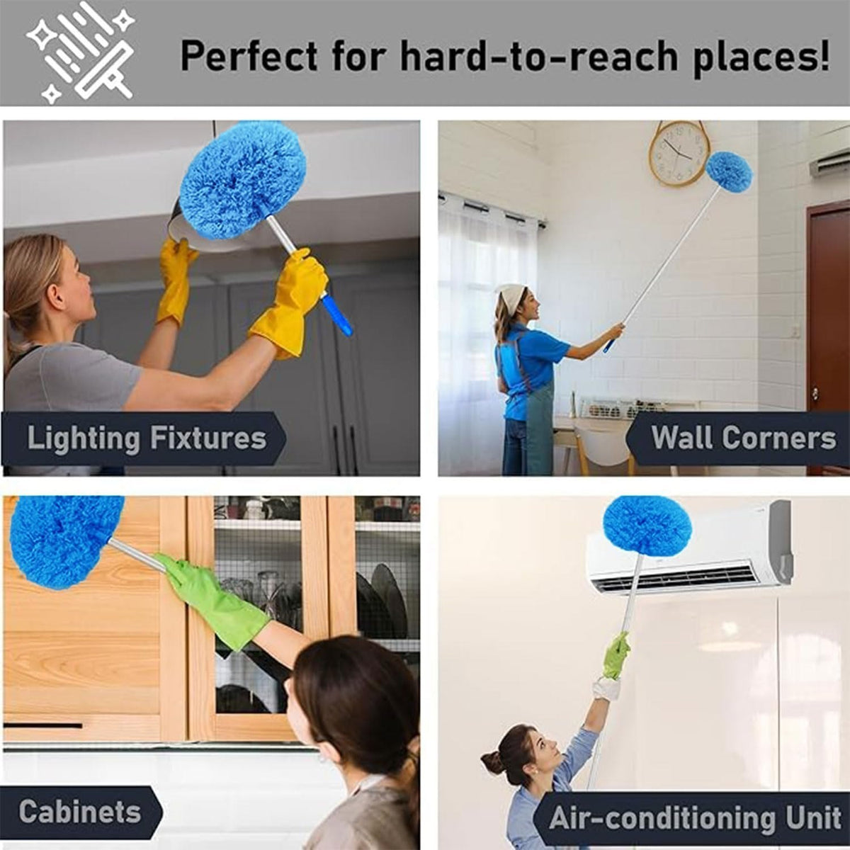 Fan Blade Cleaner Mop